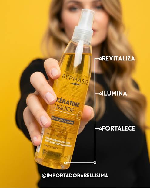 Byphasse liquid keratin